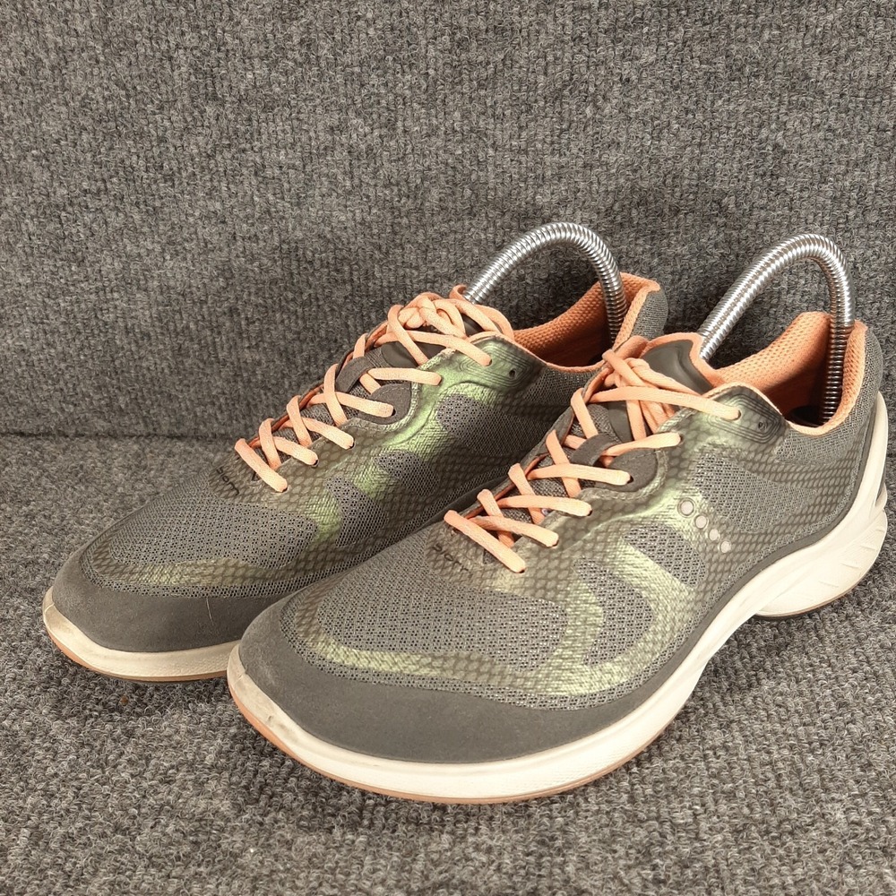 Ecco Women's Biom Natural Motion Athletic Running Shoes 8 Gray T 83755356586